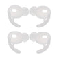 2Pairs Soft Silicone Ear Pads Eartips For Airpods 3 Silicone Case Ear Hook In-Ear Earbuds Earphone Accessories Ear Tips