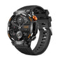 Smart Watch Men With LED Lighting Compass Sports Fitness Tracker Watch IP67 Waterproof Bluetooth Talk SmartWatch 2024