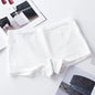 Women Boxers Underwear Cotton Ladies Safety Pants Female Seamless Underpants Solid Cozy Sexy Lingerie Трусы Женские