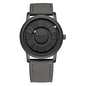 2025 New Men's Watches Top Luxury Quartz Watch For Men Creative Scrolling Pointer Magnetic Force Wrist Clock Relogio Masculino