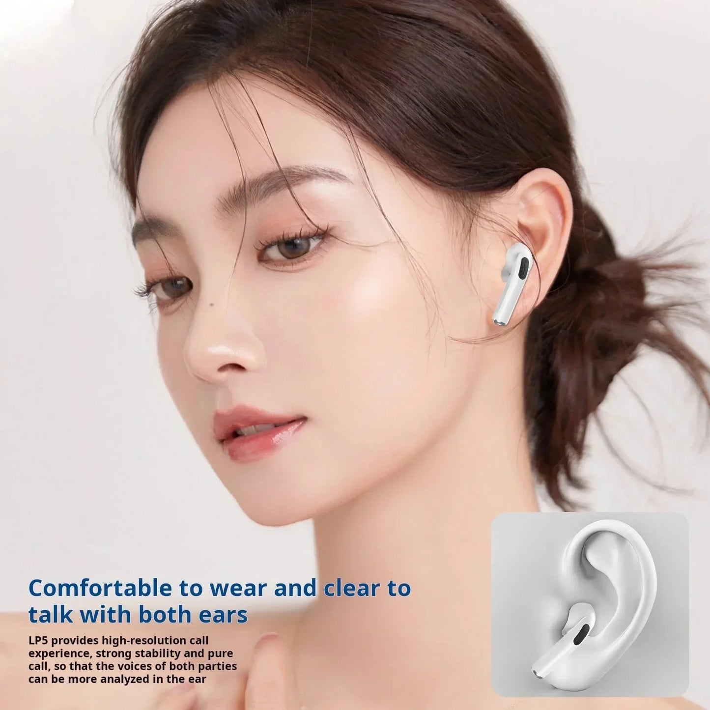 2025 AIRPro TWS Ear Air Earphone Buds Wireless Earbuds in-ear Headphones Pods Pro 2 for IOS Android generation ear phones