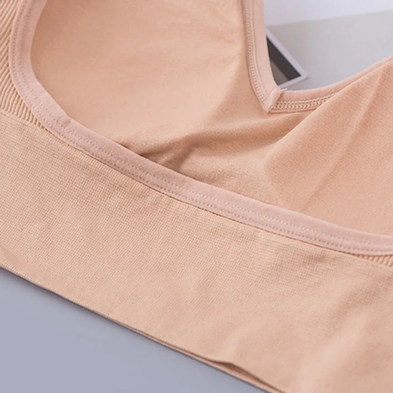 Bras For Women Sexy Seamless Bra U Type Backless Bralette Brassiere Breathable Push Up Women Bra Soutien Gorge Females