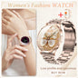 2025 New Smartwatch Women 1.32-inch AMOLED HD Screen Heart Rate Bluetooth Call IP68 Waterproof  Smart Men Watch For Android ios
