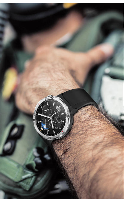 Smart Watch 1.6inch 400*400 Round Screen Bluetooth Call Heart Rate Hi-Fi Speakers IP68 Waterproof Sport Tracket Smartwatch
