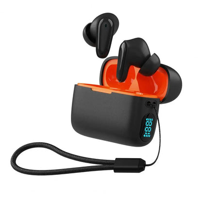 Ergonomic In-ear Bluetooth-compatible Headset Wireless Earphones Noise Reduction Waterproof Rechargeable Headset In-ear Earbuds