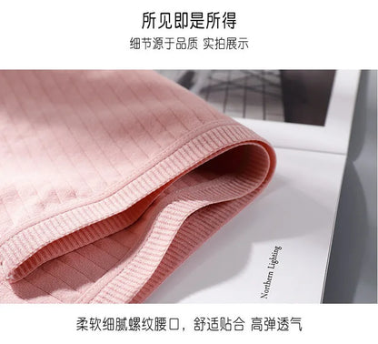 Women Boxers Underwear Cotton Ladies Safety Pants Female Seamless Underpants Solid Cozy Sexy Lingerie Трусы Женские