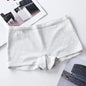 Women Boxers Underwear Cotton Ladies Safety Pants Female Seamless Underpants Solid Cozy Sexy Lingerie Трусы Женские