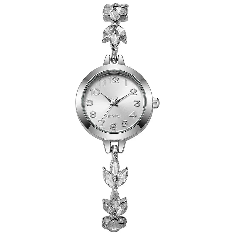 Top Brand Women Watches Fashion 2024 Geneva Designer Ladies Watch Luxury Brand Femme Gold Wrist Watch For Women
