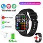 Smart Watch Men With LED Lighting Compass Sports Fitness Tracker Watch IP67 Waterproof Bluetooth Talk SmartWatch 2024