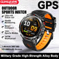 2025New Smart Watch For Men 1.46'' 360*360 HD AMOLED Color Display Voice Call Compass LED Sports Fitness Waterproof Watch Ladies