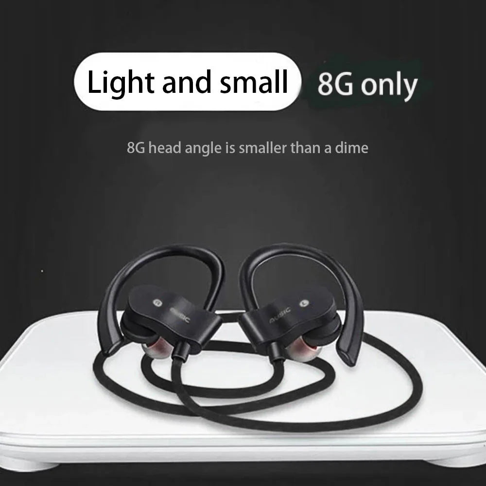 Bluetooth 4.1 Earphone Earloop Earbuds Stereo Bluetooth Headset Wireless Sport Earpiece Handsfree With Mic For Cell Smart Phones