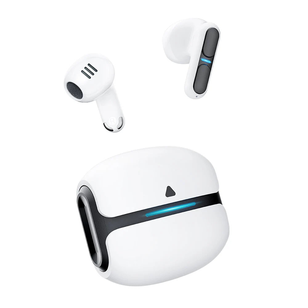 Wireless Earbuds Bluetooth 5.3 in Ear Headphones,Premium Sound Touch Control,Built-in MIC,Comfortable Fit Sports Earphones