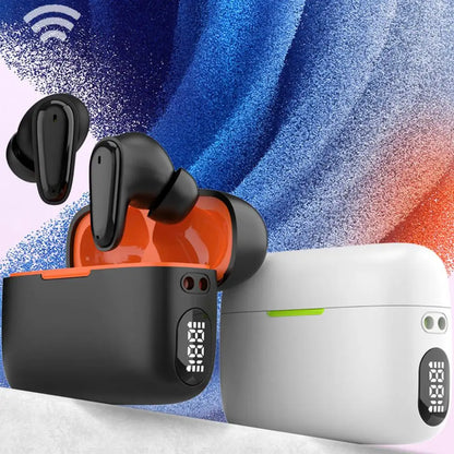 Ergonomic In-ear Bluetooth-compatible Headset Wireless Earphones Noise Reduction Waterproof Rechargeable Headset In-ear Earbuds