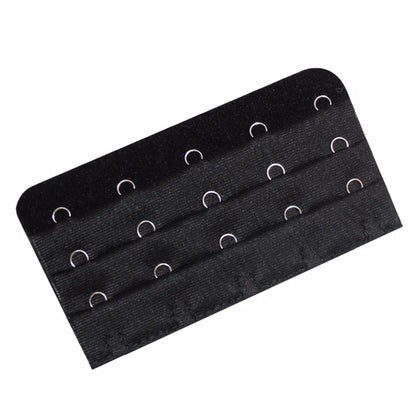 Women 3 Rows 5 Hooks Bra Extender Extension Clip on Strap Bra Lengthened Buckle Adjustable Buckles Bra Clasp