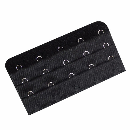 Women 3 Rows 5 Hooks Bra Extender Extension Clip on Strap Bra Lengthened Buckle Adjustable Buckles Bra Clasp