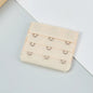 2024 Bra Extender 3 Hooks Women Elastic Bra Extension Strap Hook Clip Intimates Adjustable Lengthened Buckle Bra Accessories