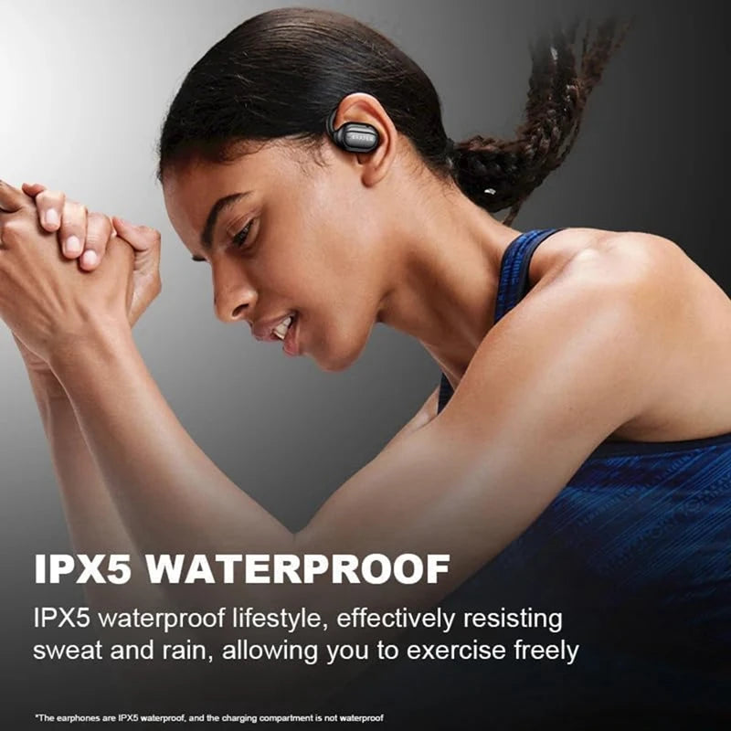 A99E-Earbuds,Over The Ear Earbuds Earbuds True Wireless Open Ear Earbuds Bluetooth 5.4, Ipx5 Earbuds Noise Cancellation