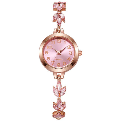 Top Brand Women Watches Fashion 2024 Geneva Designer Ladies Watch Luxury Brand Femme Gold Wrist Watch For Women