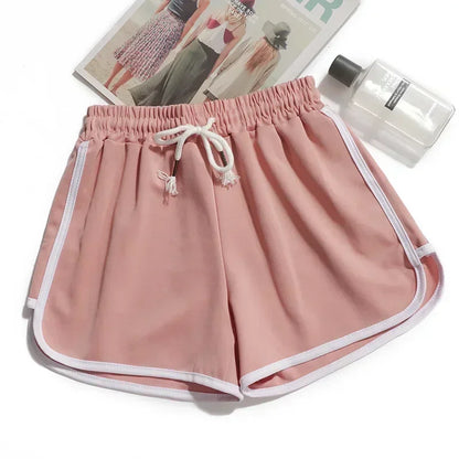 Ladies Girl Shorts Streetwear Female Women Fitness Joggers Sports Running Breathable Plus Size Short Pants Summer Casual Bottoms