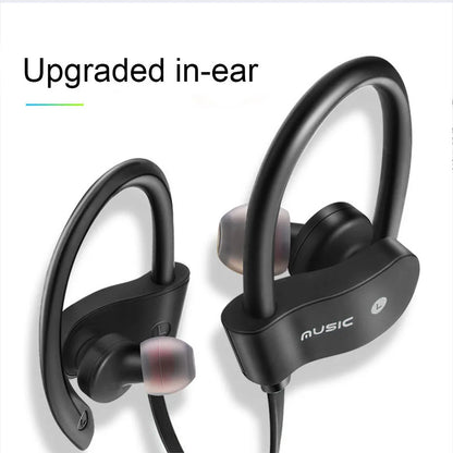 Bluetooth 4.1 Earphone Earloop Earbuds Stereo Bluetooth Headset Wireless Sport Earpiece Handsfree With Mic For Cell Smart Phones