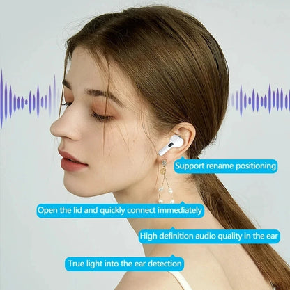 irpods pro Wireless bluetooth headset Earphone bluetooth Wireless headphones Hearing aids wireless headphones air pods Gift