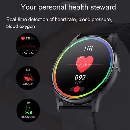 Smart Watch Men 1.3inch Bluetooth Sport Watches IP67 Waterproof Fitness Smartwatch Women