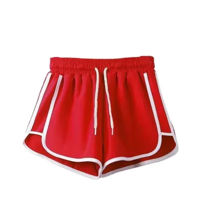 Ladies Girl Shorts Streetwear Female Women Fitness Joggers Sports Running Breathable Plus Size Short Pants Summer Casual Bottoms