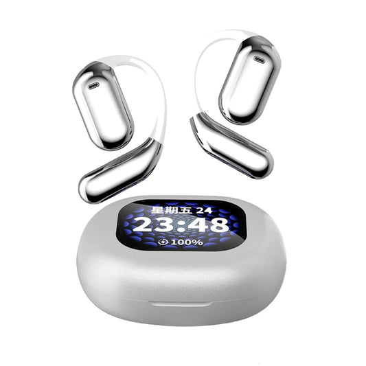 A99E-Earbuds,Over The Ear Earbuds Earbuds True Wireless Open Ear Earbuds Bluetooth 5.4, Ipx5 Earbuds Noise Cancellation