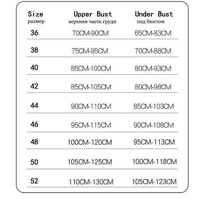 Bra For Women Wire Free Bra Cotton Underwear Front Closure Brassiere Women's Lingerie Large Bust 50 52 BCD Cup