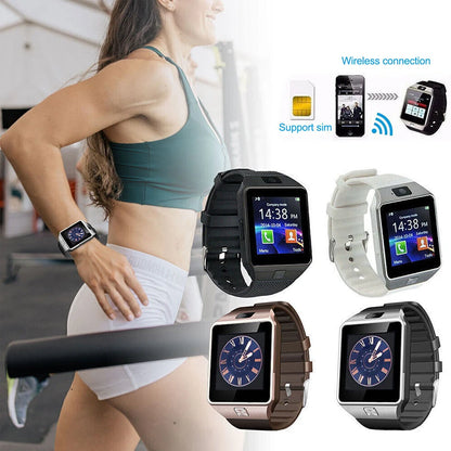 Smart Watch Men With LED Lighting Compass Sports Fitness Tracker Watch IP67 Waterproof Bluetooth Talk SmartWatch 2024