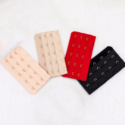 Women 3 Rows 5 Hooks Bra Extender Extension Clip on Strap Bra Lengthened Buckle Adjustable Buckles Bra Clasp