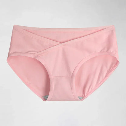 5pcs Ladies' underwear: Pure cotton, solid color, all-cotton, seamless, comfortable, briefs, breathable, thin style
