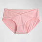 5pcs Ladies' underwear: Pure cotton, solid color, all-cotton, seamless, comfortable, briefs, breathable, thin style