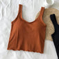 Cropped Tanks Ruffles Tube Top Women Bralette Crop Top Sexy Lingerie Bra Sports Underwear Fashion Ladies Street Tops Camisole