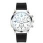 New Men Watches Luxury Band Round Watch Fashion Blu-ray Roman Watch for Man Relojes Para Hombre שעון ספורט Часы Мужские Наручные