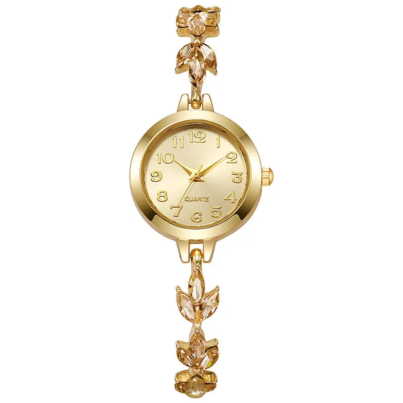 Top Brand Women Watches Fashion 2024 Geneva Designer Ladies Watch Luxury Brand Femme Gold Wrist Watch For Women