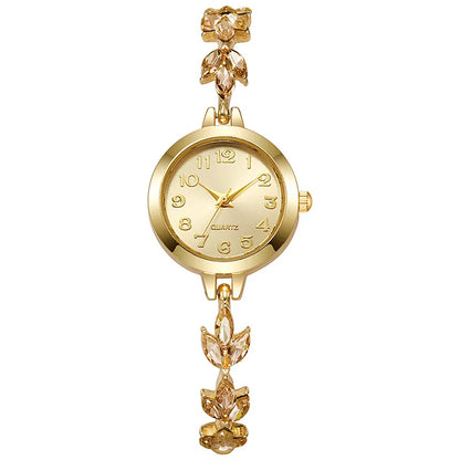 Top Brand Women Watches Fashion 2024 Geneva Designer Ladies Watch Luxury Brand Femme Gold Wrist Watch For Women