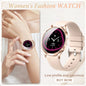 2025 New Smartwatch Women 1.32-inch AMOLED HD Screen Heart Rate Bluetooth Call IP68 Waterproof  Smart Men Watch For Android ios