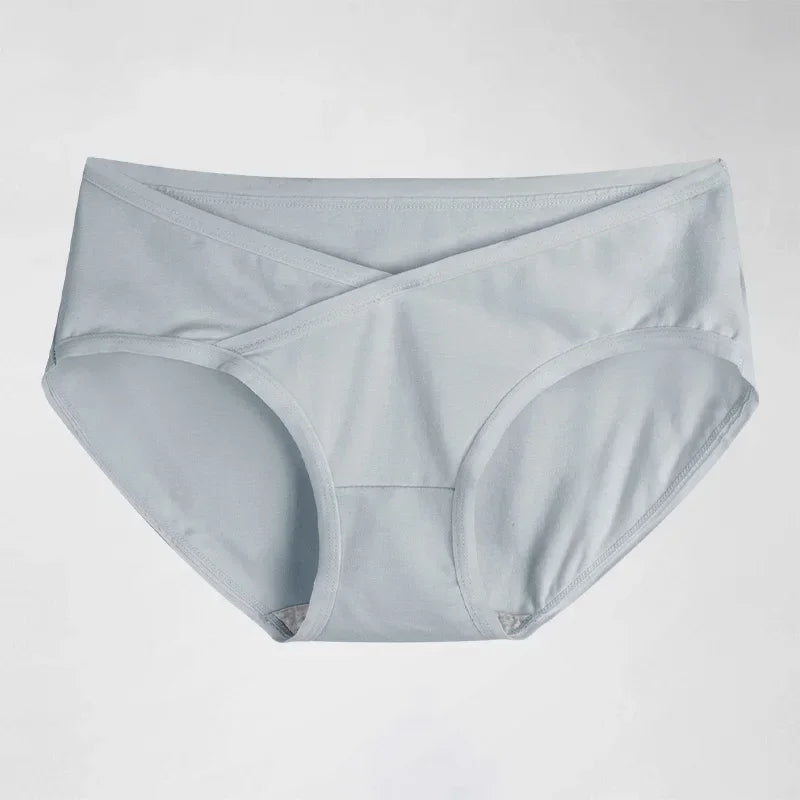 5pcs Ladies' underwear: Pure cotton, solid color, all-cotton, seamless, comfortable, briefs, breathable, thin style