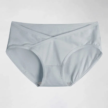 5pcs Ladies' underwear: Pure cotton, solid color, all-cotton, seamless, comfortable, briefs, breathable, thin style
