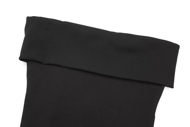 MUJER 2025 Tube Top Women Off shoulder Corset Top Woman White Black Sexy Backless Tank tops Summer Sleeveless Bustier Top Woman