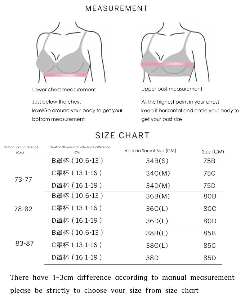 Women Bra Set Sexy Underwear Vs Push Up Bra And Panty Set Letter Rhinestones Panties G String Pink Lingerie Set For Woman
