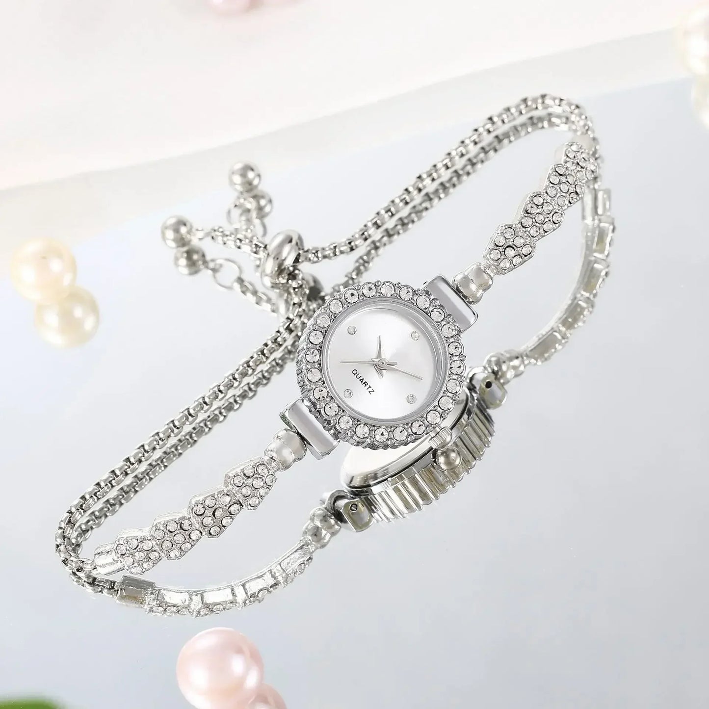 Top Brand Women Watches Fashion 2024 Geneva Designer Ladies Watch Luxury Brand Femme Gold Wrist Watch For Women