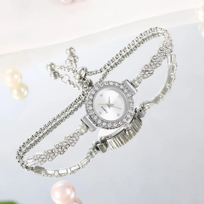 Top Brand Women Watches Fashion 2024 Geneva Designer Ladies Watch Luxury Brand Femme Gold Wrist Watch For Women