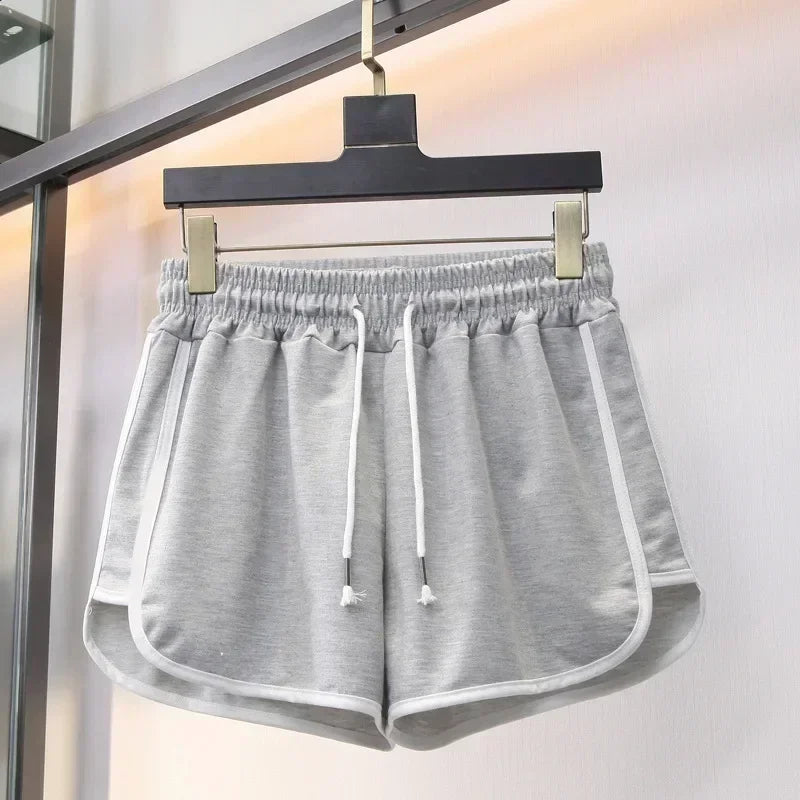 Ladies Girl Shorts Streetwear Female Women Fitness Joggers Sports Running Breathable Plus Size Short Pants Summer Casual Bottoms