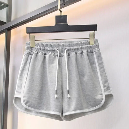 Ladies Girl Shorts Streetwear Female Women Fitness Joggers Sports Running Breathable Plus Size Short Pants Summer Casual Bottoms