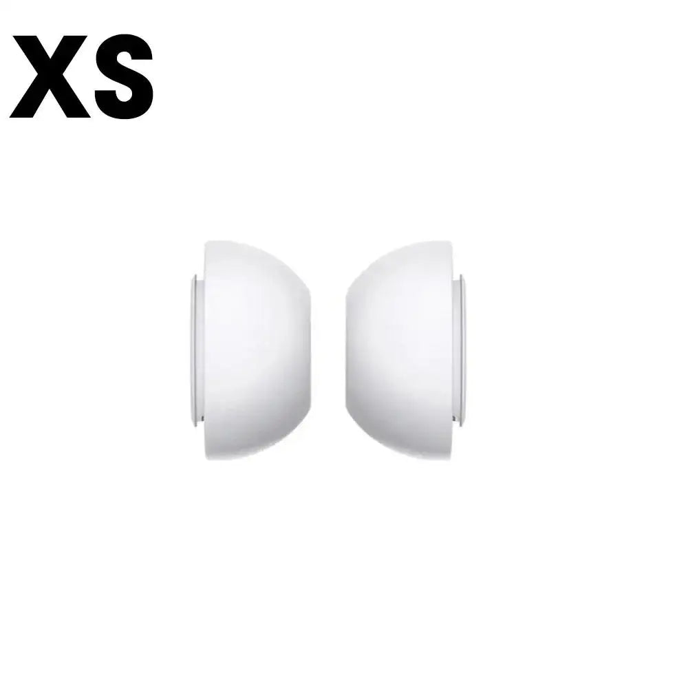 4 Pair Ear Tips for Airpods Pro 1st 2nd gen Noise Reduction Silicone Earbuds Ear Pads Earplug Cover XS/S/M/L Eartip Earcap Plug