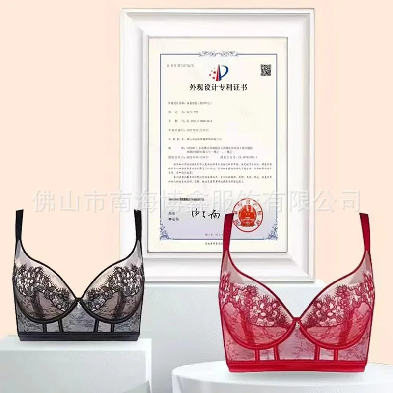 Beauty Salon, Body Shaping Bra, Adjustable Function Bra, Gathering Full Cup, Thin Cup, Functional Bra