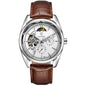 Relogio Masculino Tevise Mens Watches Top Brand Luxury Tourbillon Automatic Mechanical Watch Men Full Steel Waterproof Watches
