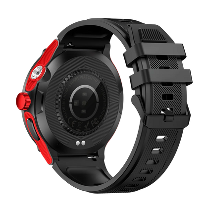 2024 new Smart Watch Men KT76 Sport Smart watches For Men Woman LED Flashlight Compass Bluetooth Call Heart Rate 3ATM Waterproof